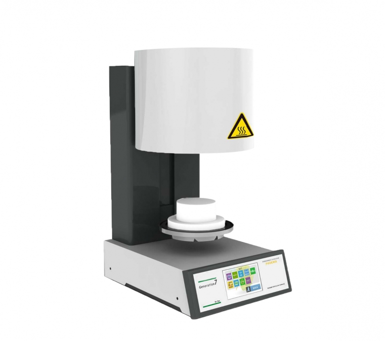 PID Programmable Control Dental Porcelain Furnace upto 1200℃ 